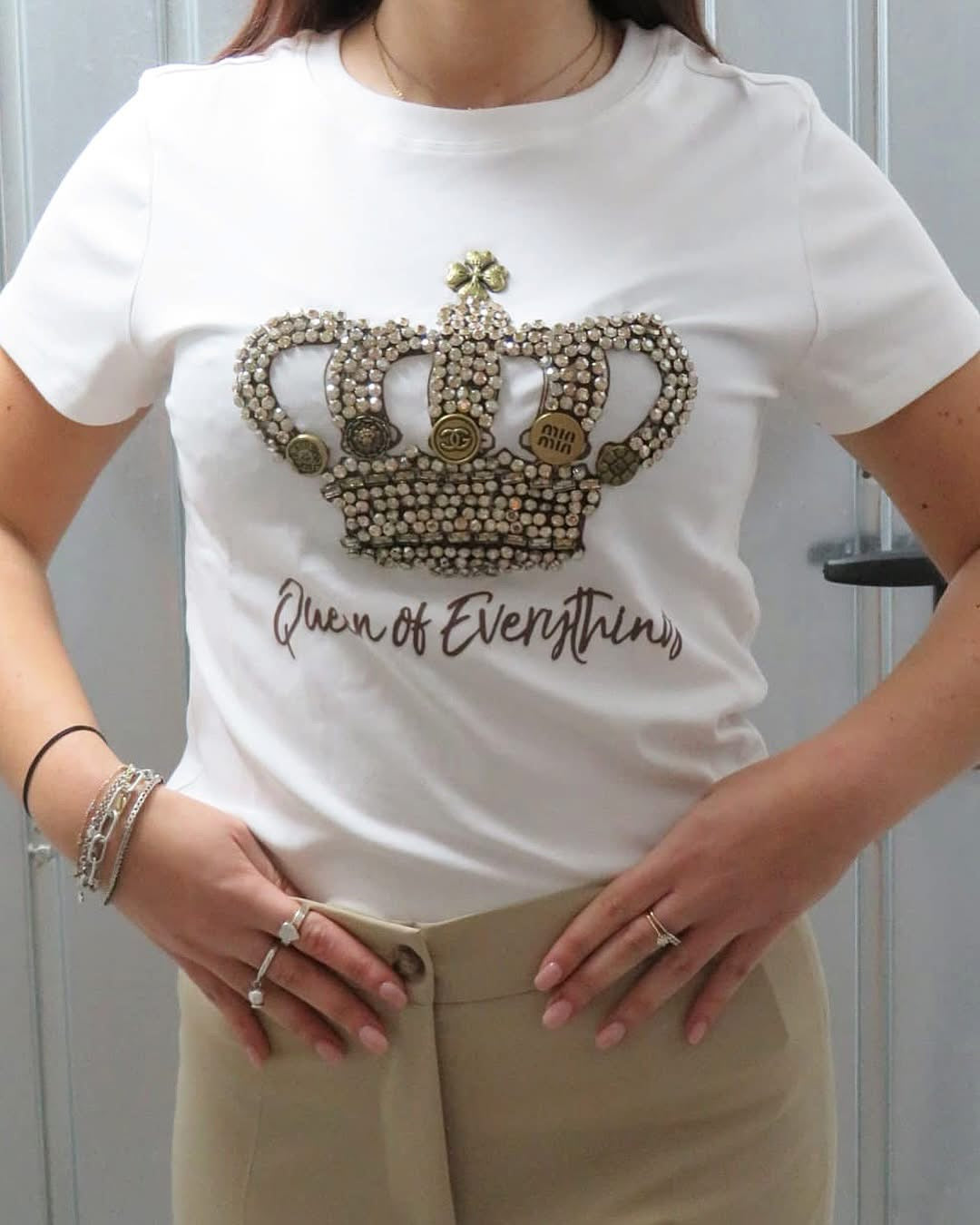 T-shirt corona