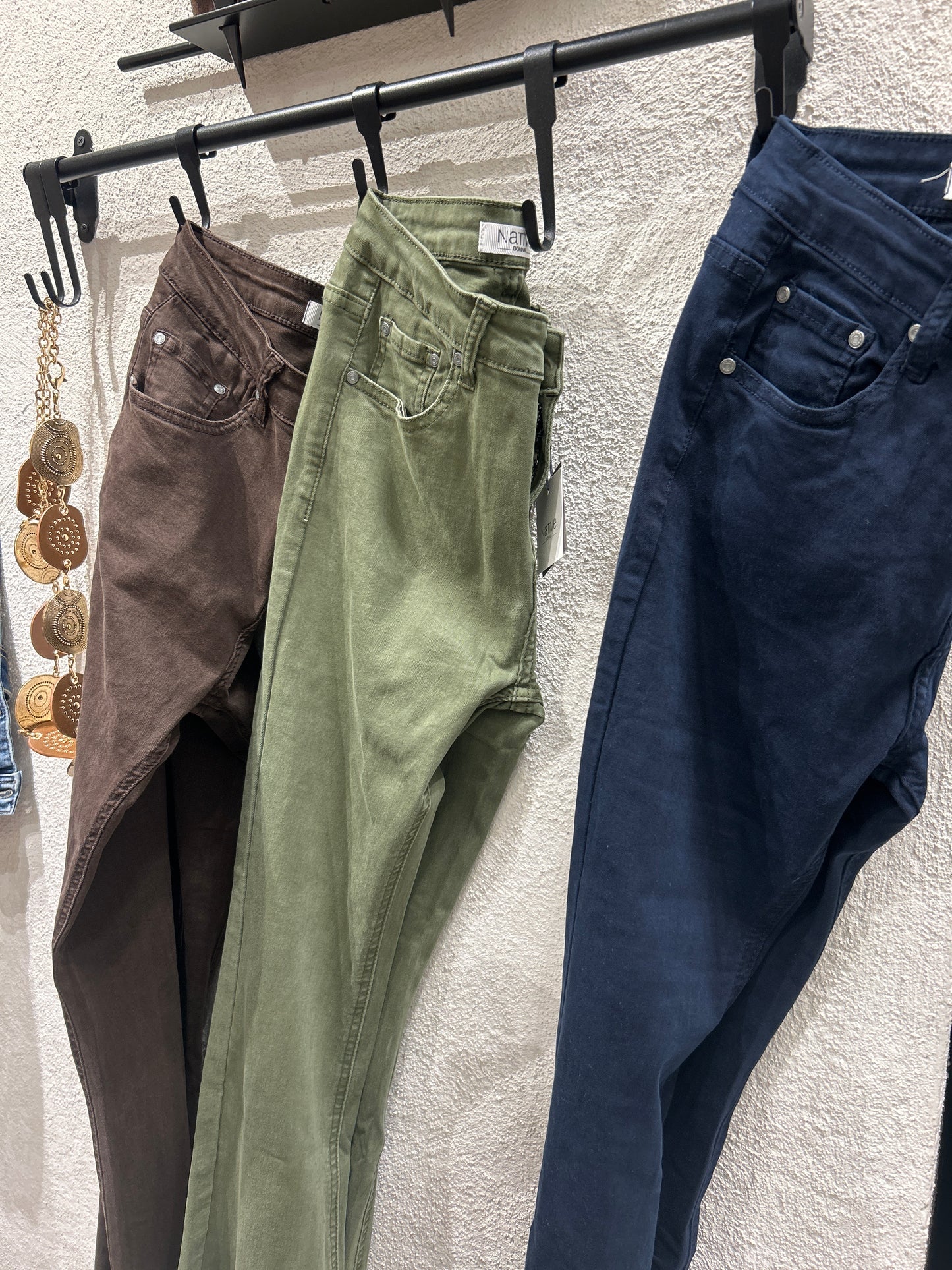 Jeans trombetta