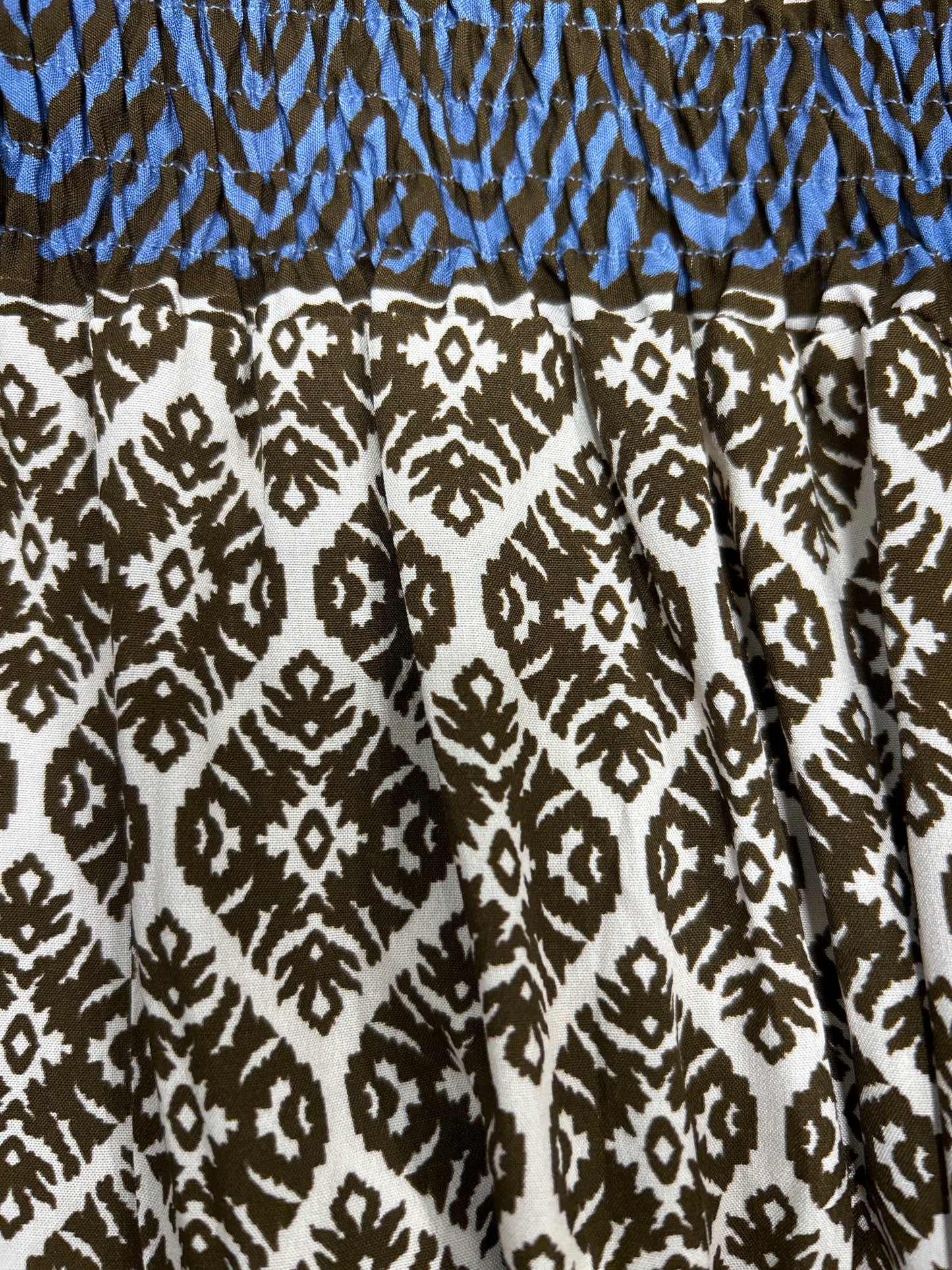 Pantalone Riccio etnico 