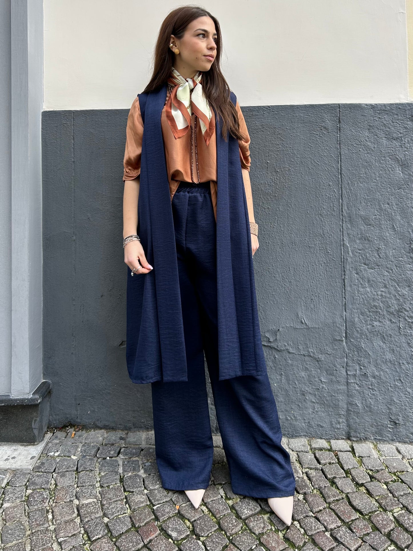 Completo gilet/pantalone