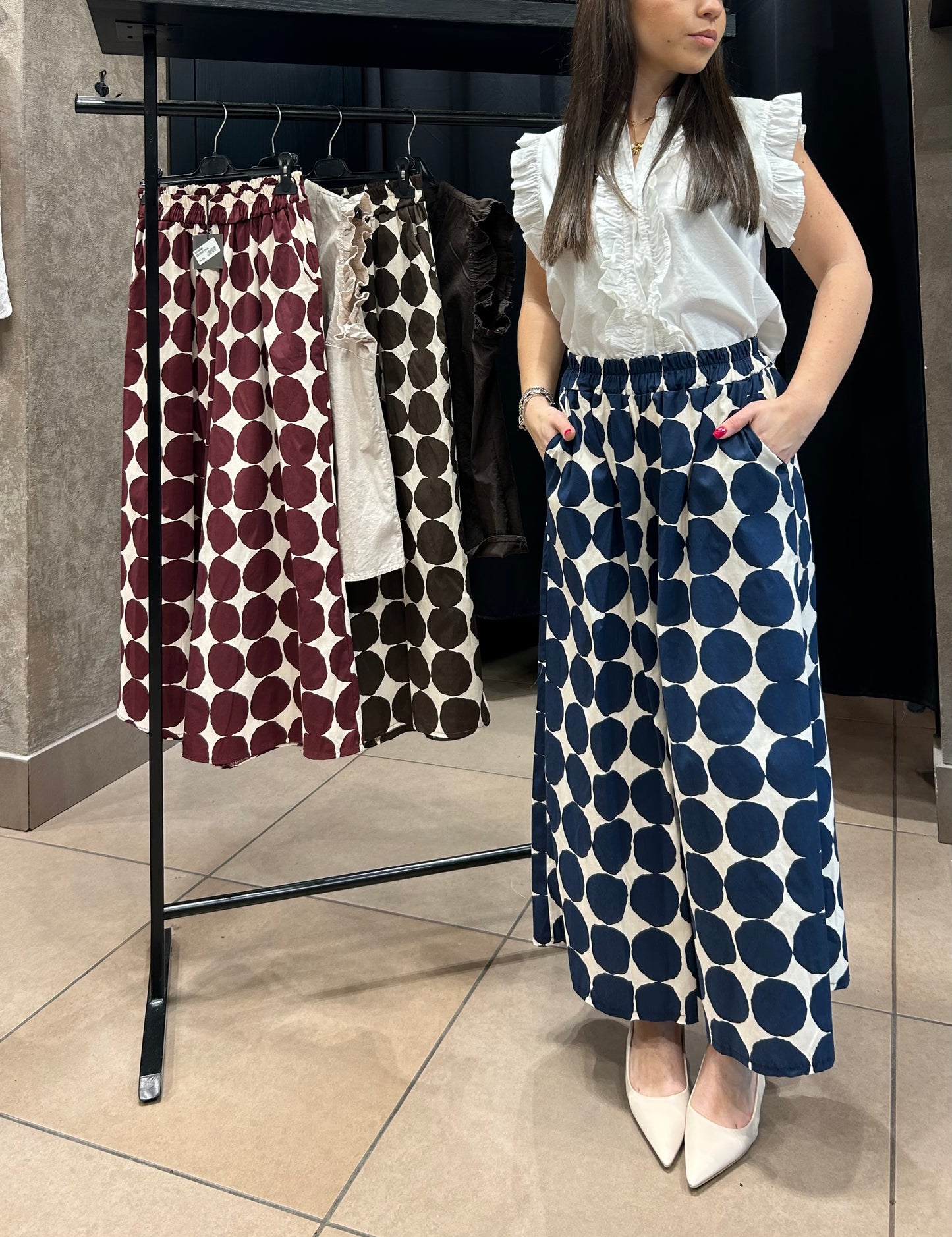 Pantalone gaucho pois