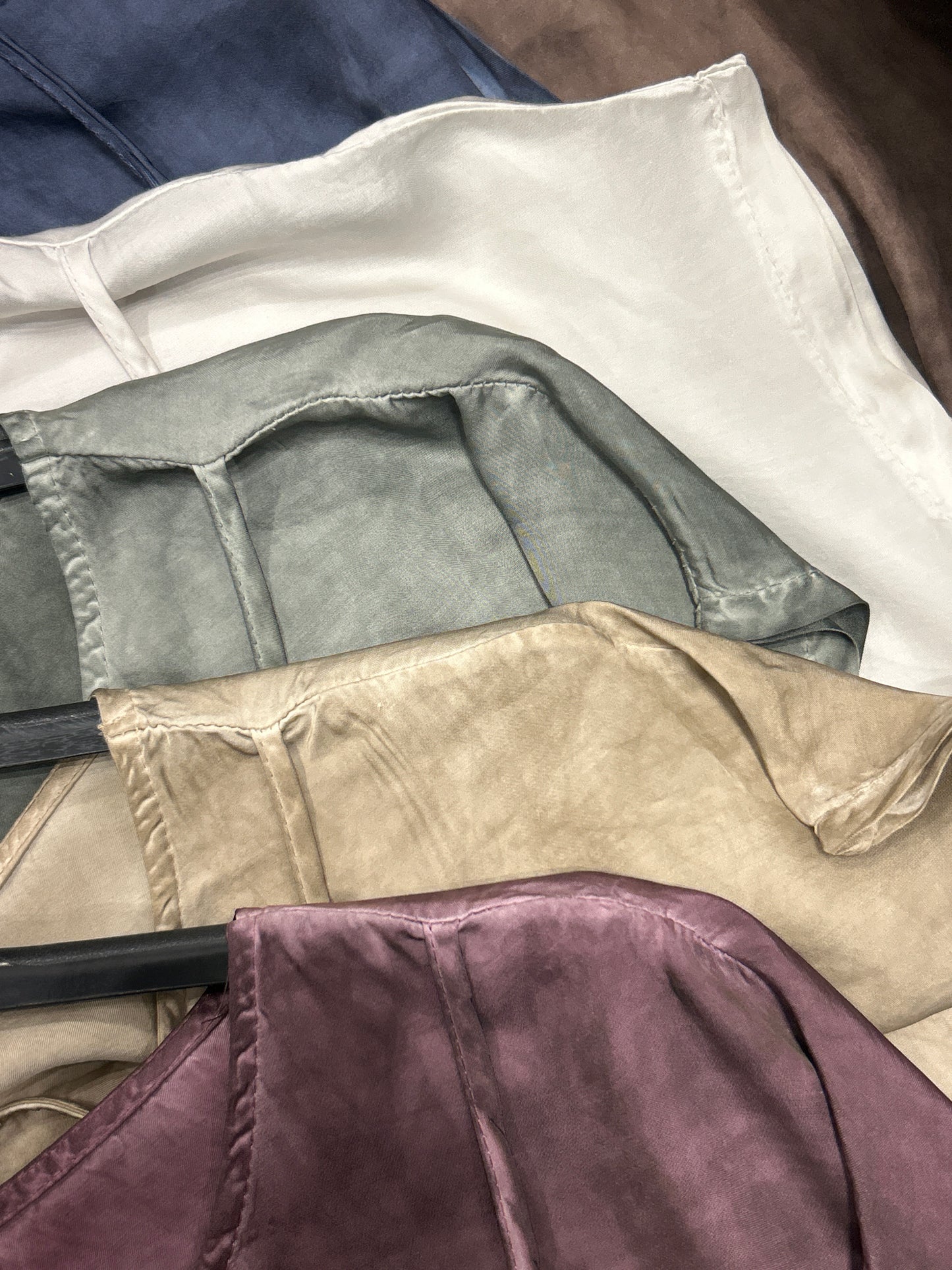 T-shirt raso&pizzo