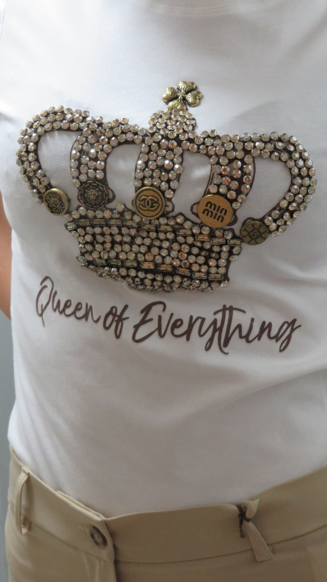 T-shirt corona