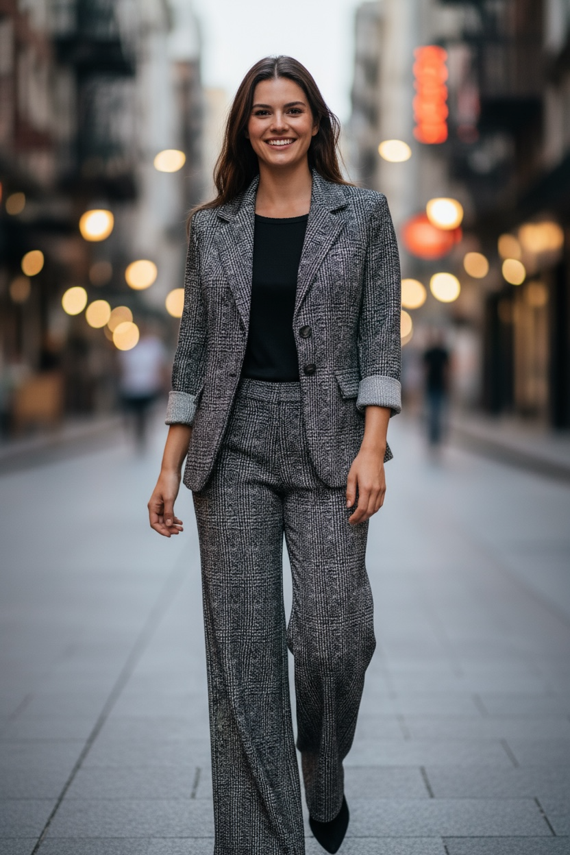 Pantalone quadri