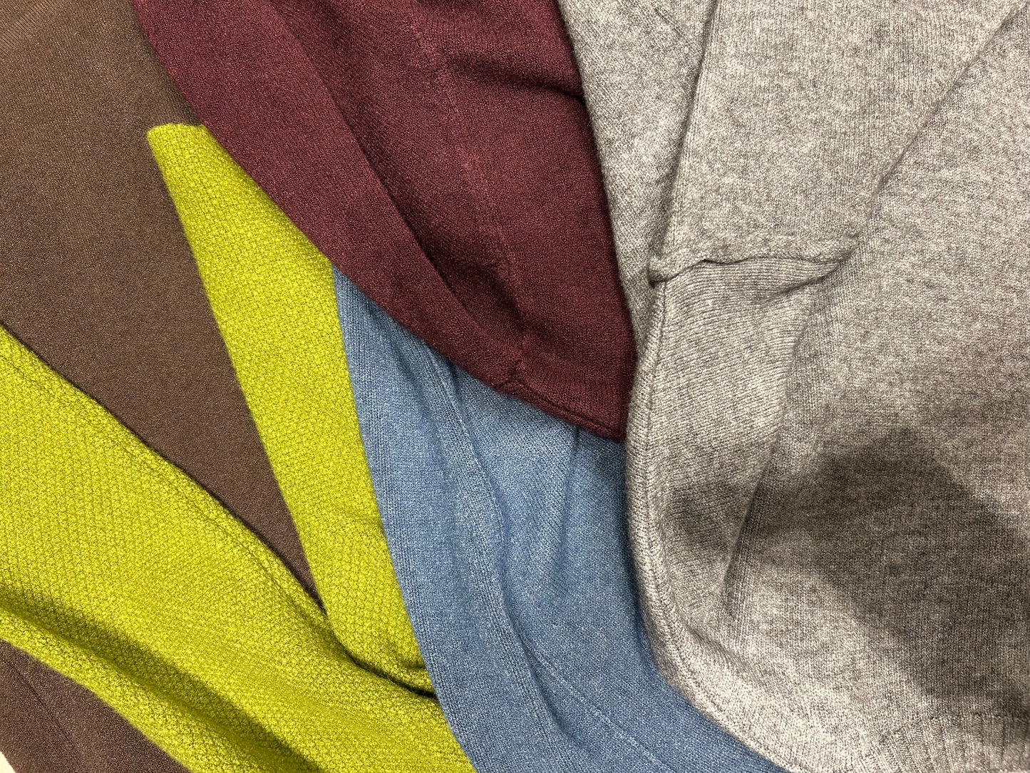Cardigan sbuffo