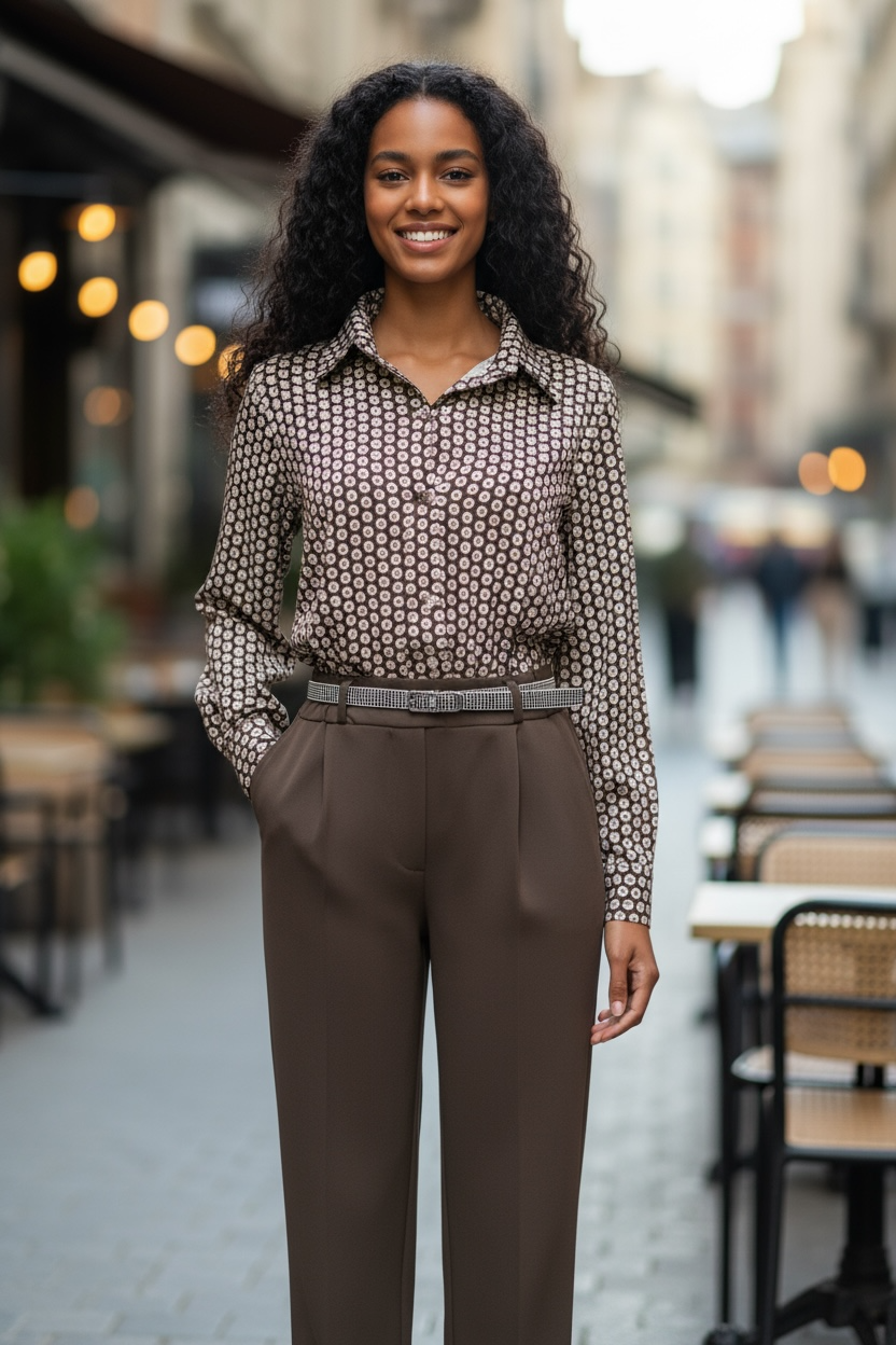Pantalone punto milano
