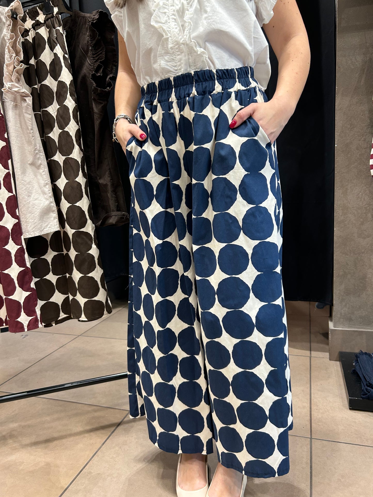 Pantalone gaucho pois