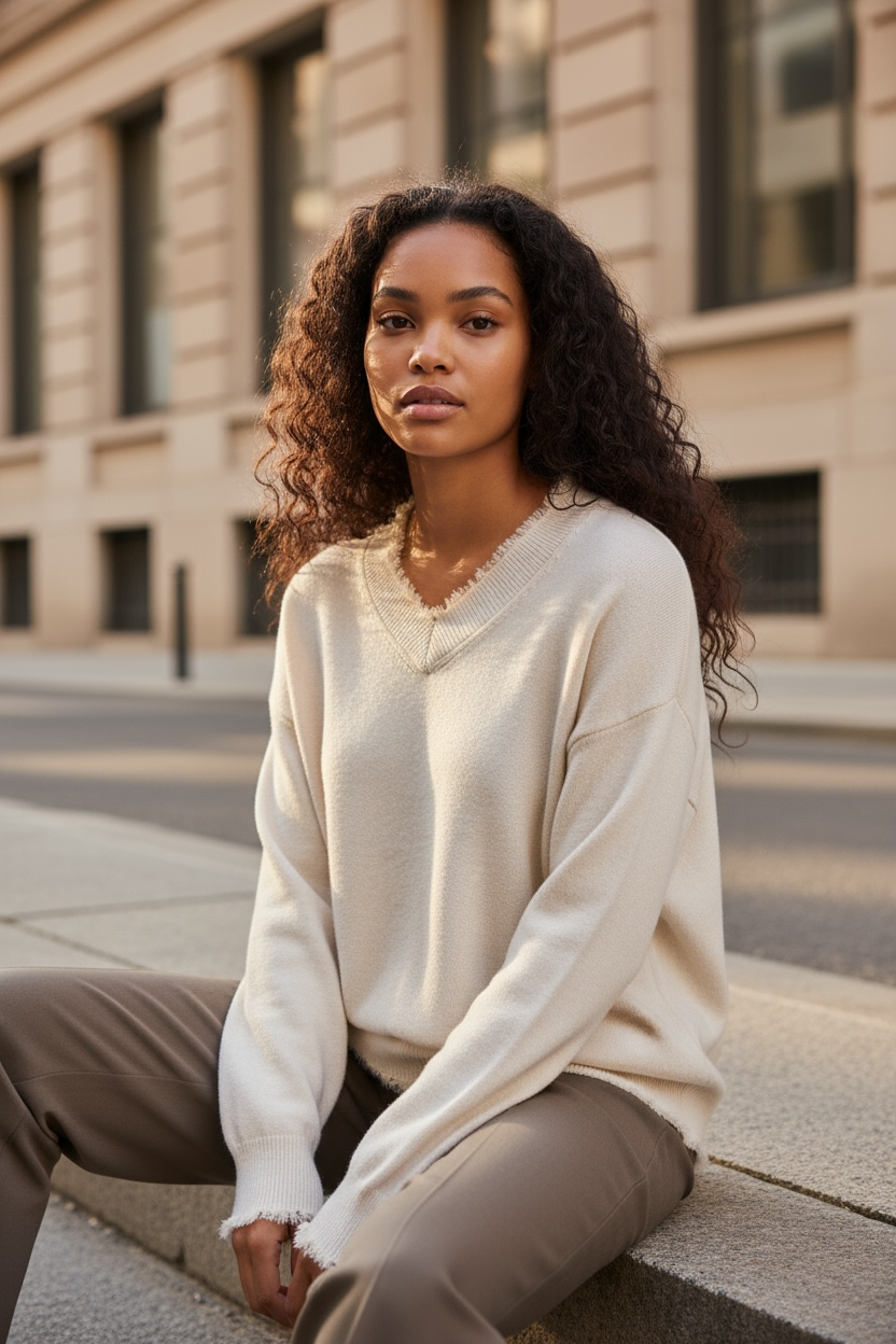 Pullover profili pelouche