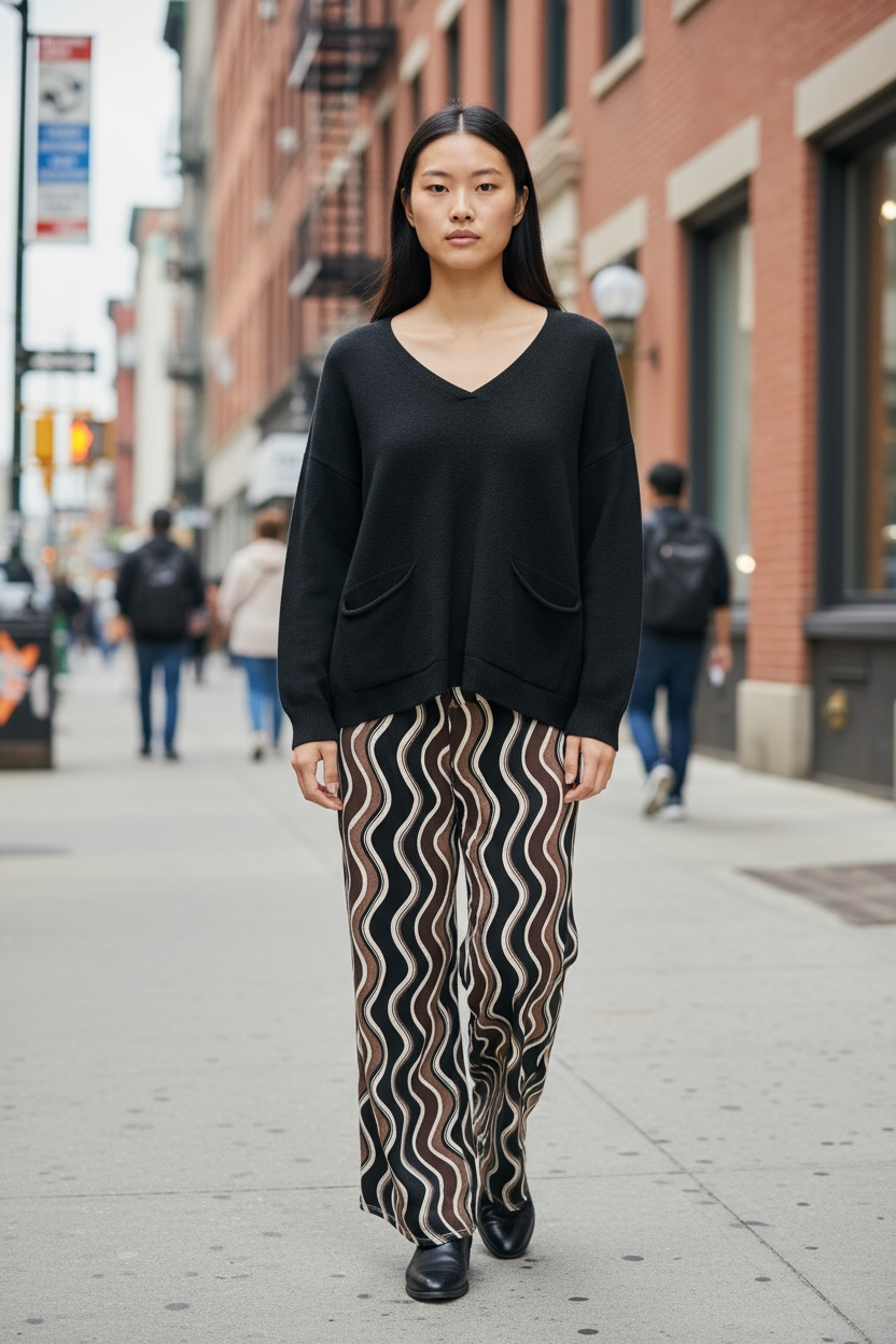 Pullover taschine
