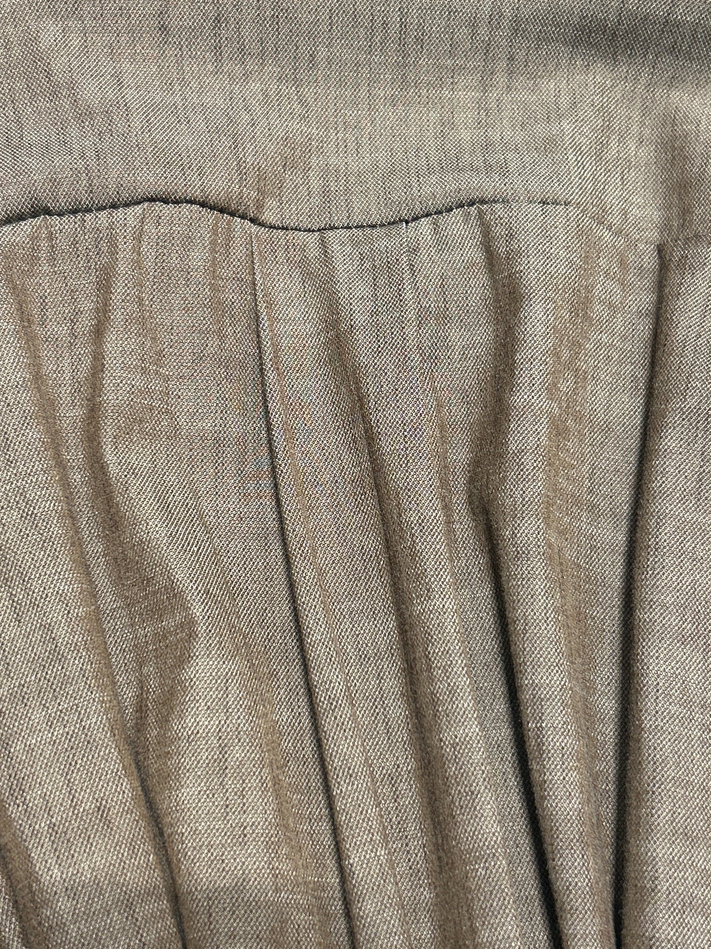 Completo gilet/pantalone sartoriale