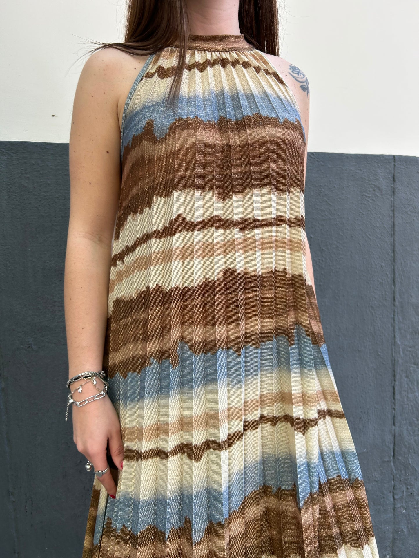 Abito nodo lurex