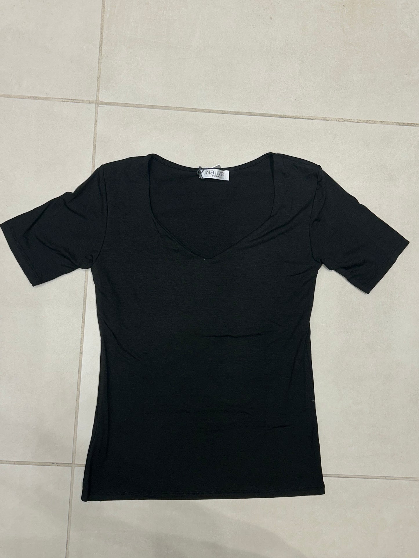 Maglia basic V