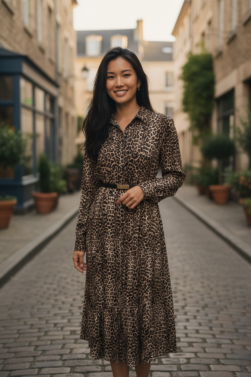 Abito animalier