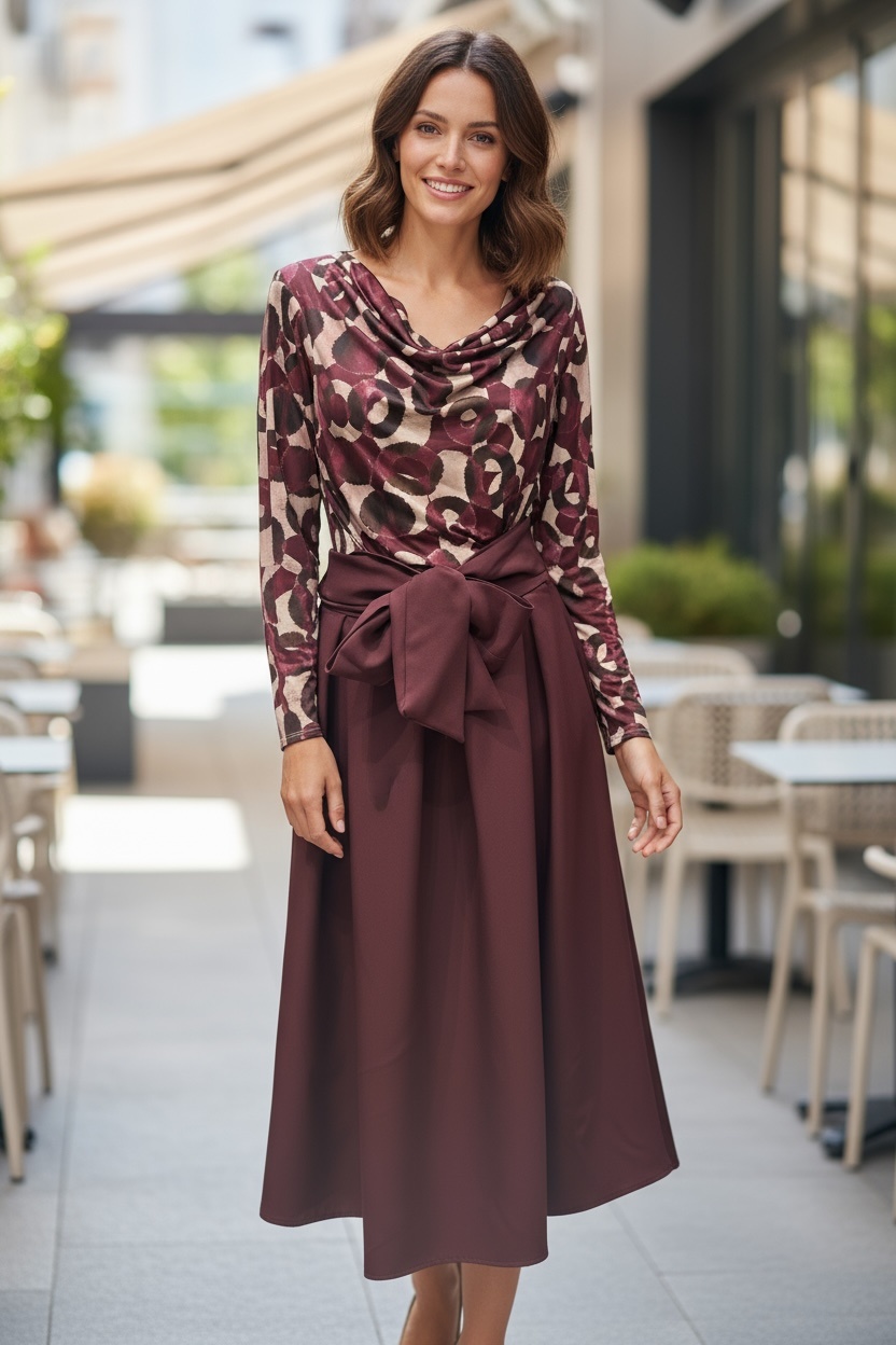 Maglia fantasia gronda
