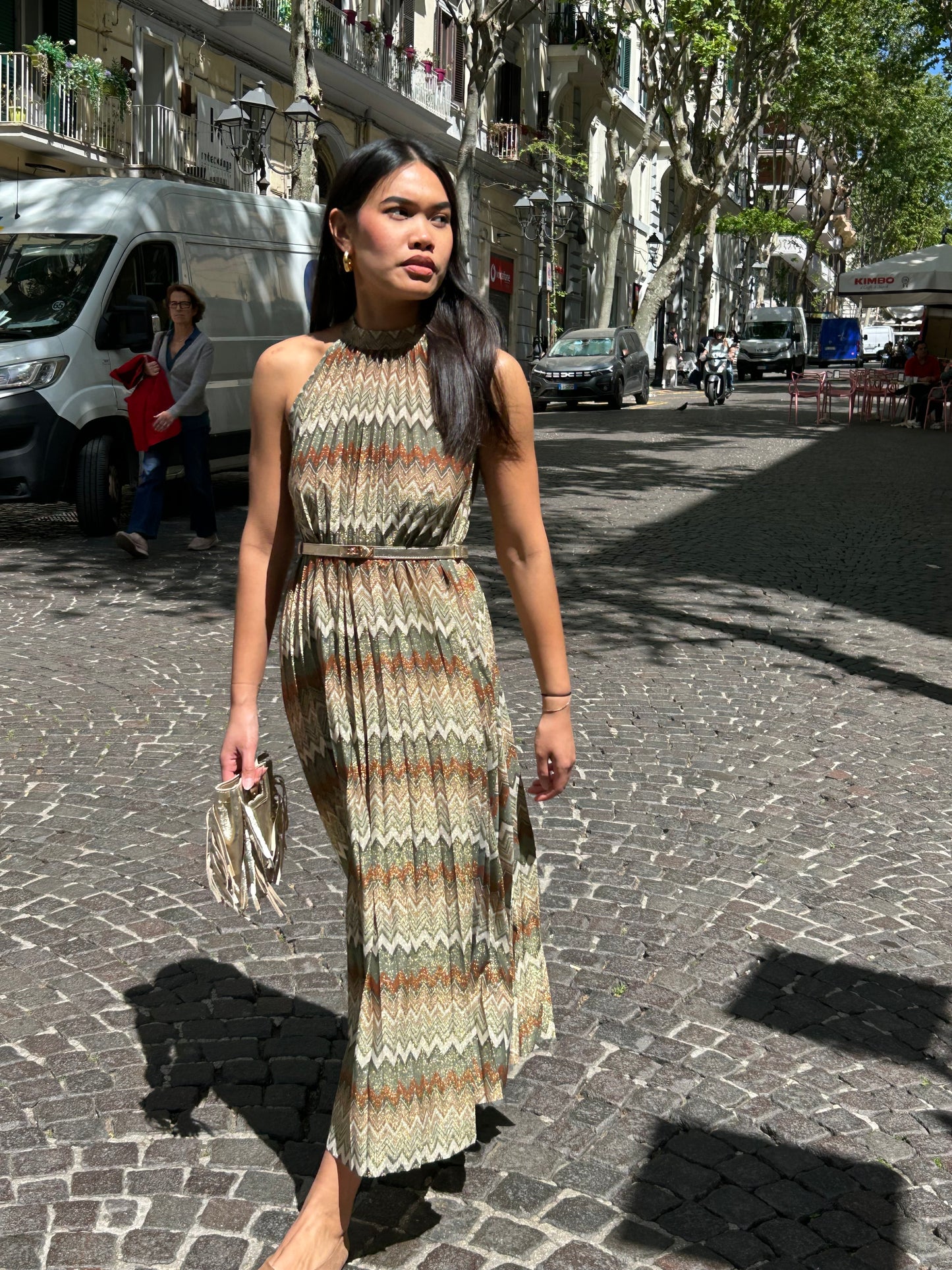 Abito lurex