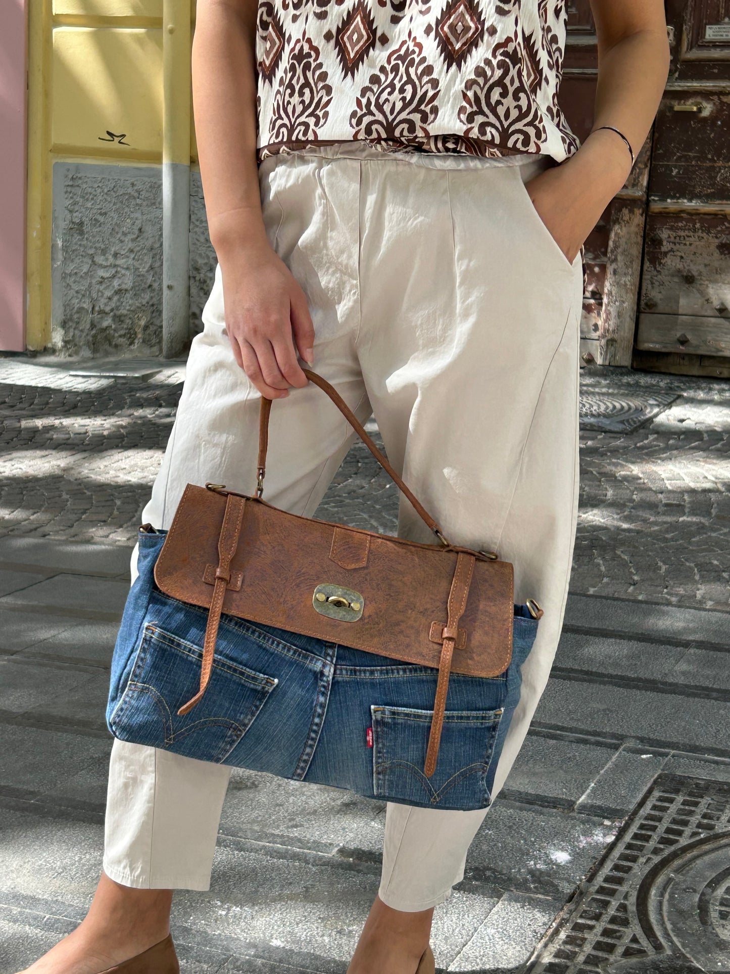 Borsa jeans