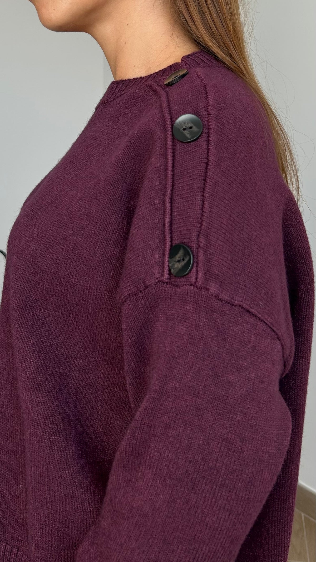 Pullover bottoni ￼