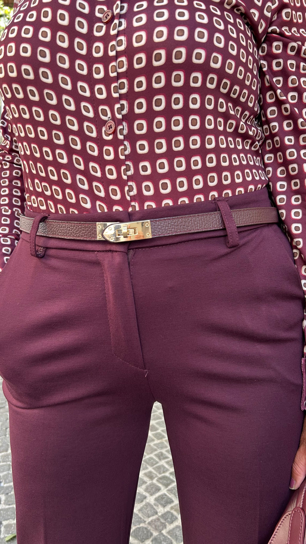 Pantalone punto milano