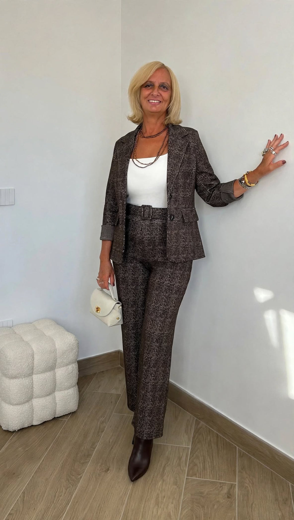 Pantalone quadri