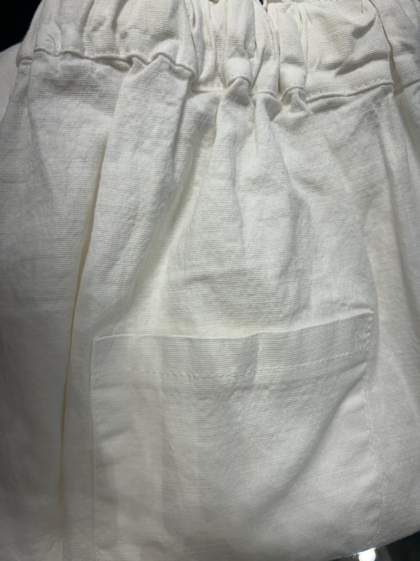 Pantalone risvolto Sangallo
