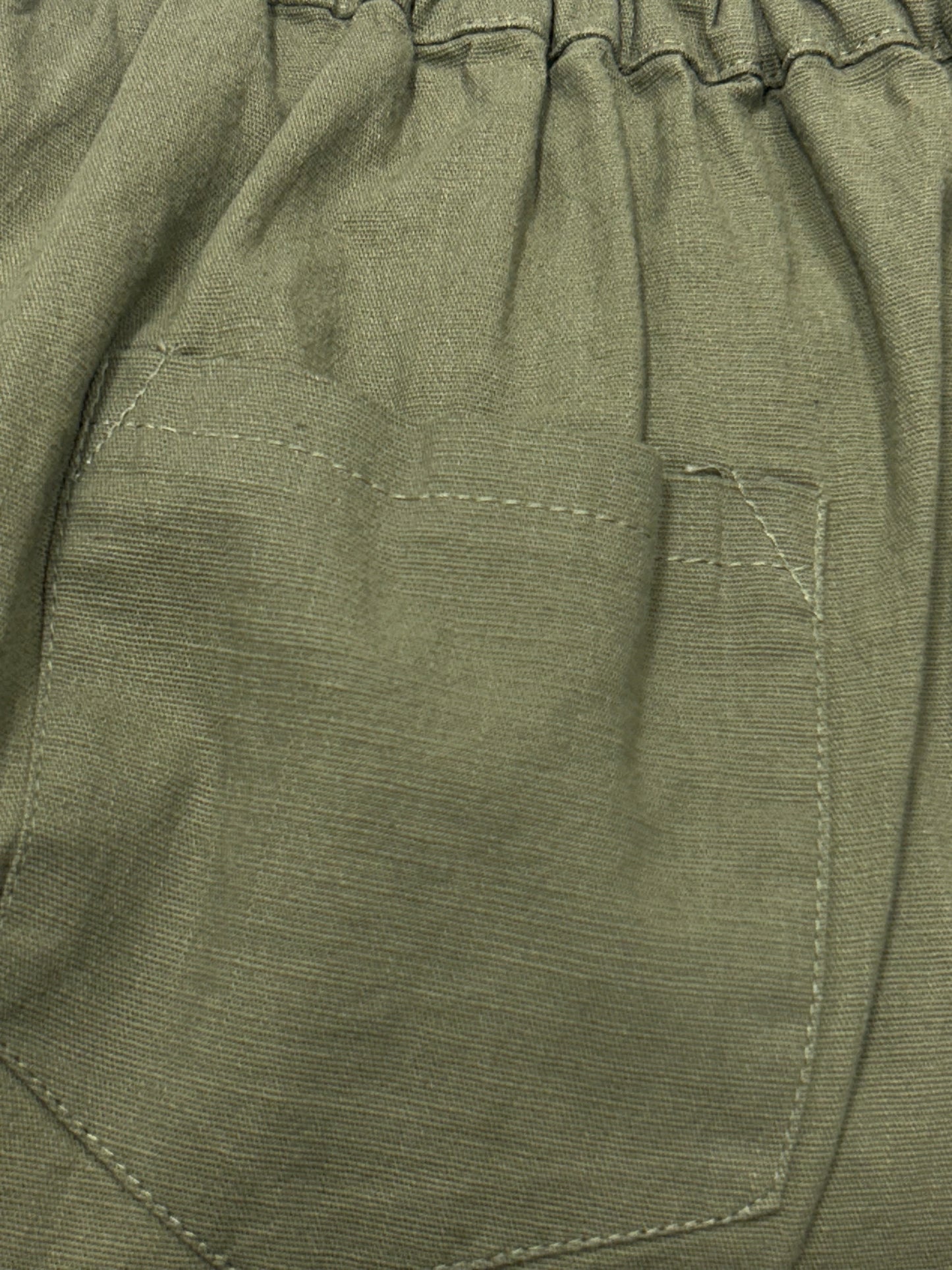 Pantalone risvolto Sangallo