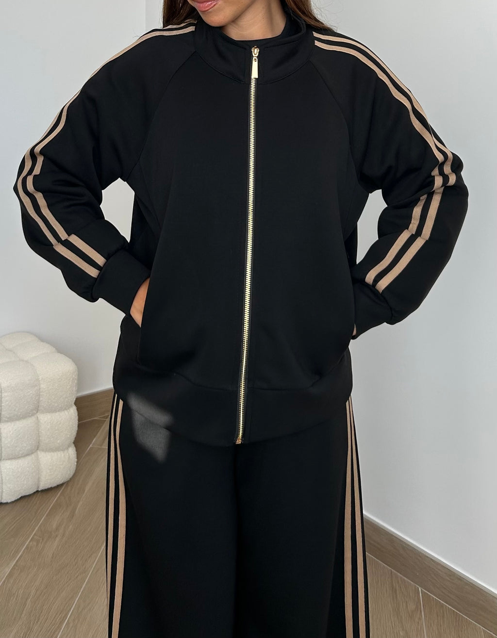 Bomber riga zip