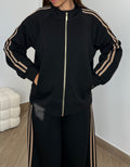 Bomber riga zip