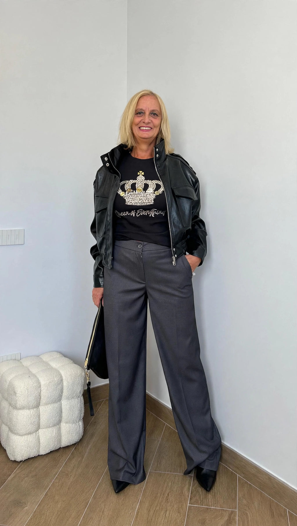 Pantalone sartoriale palazzo
