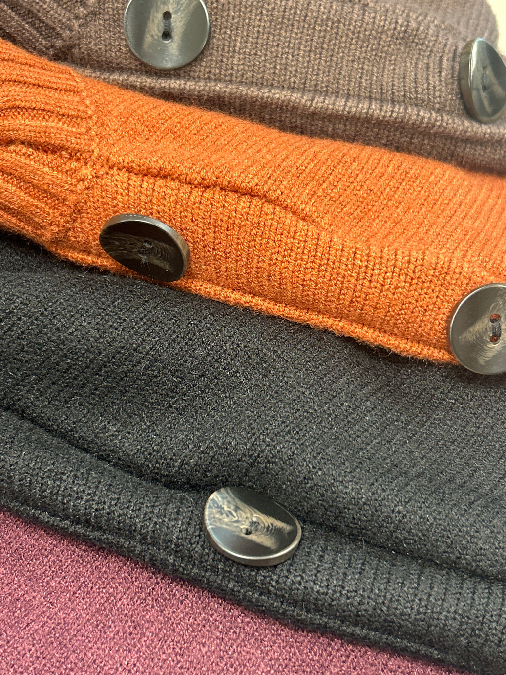 Pullover bottoni ￼