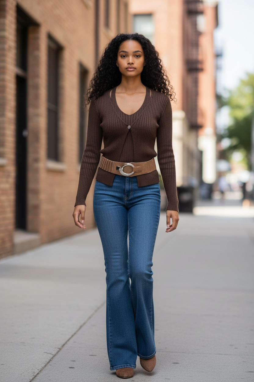 Jeans sabbia parados