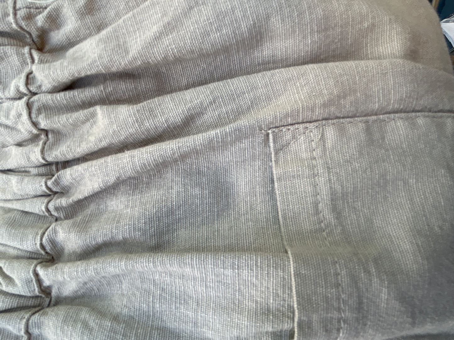 Pantalone risvolto Sangallo