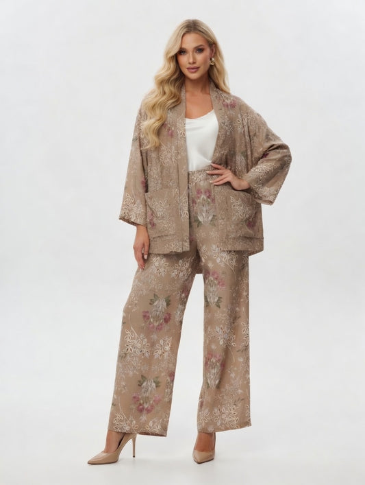 Pantalone palazzo floreale