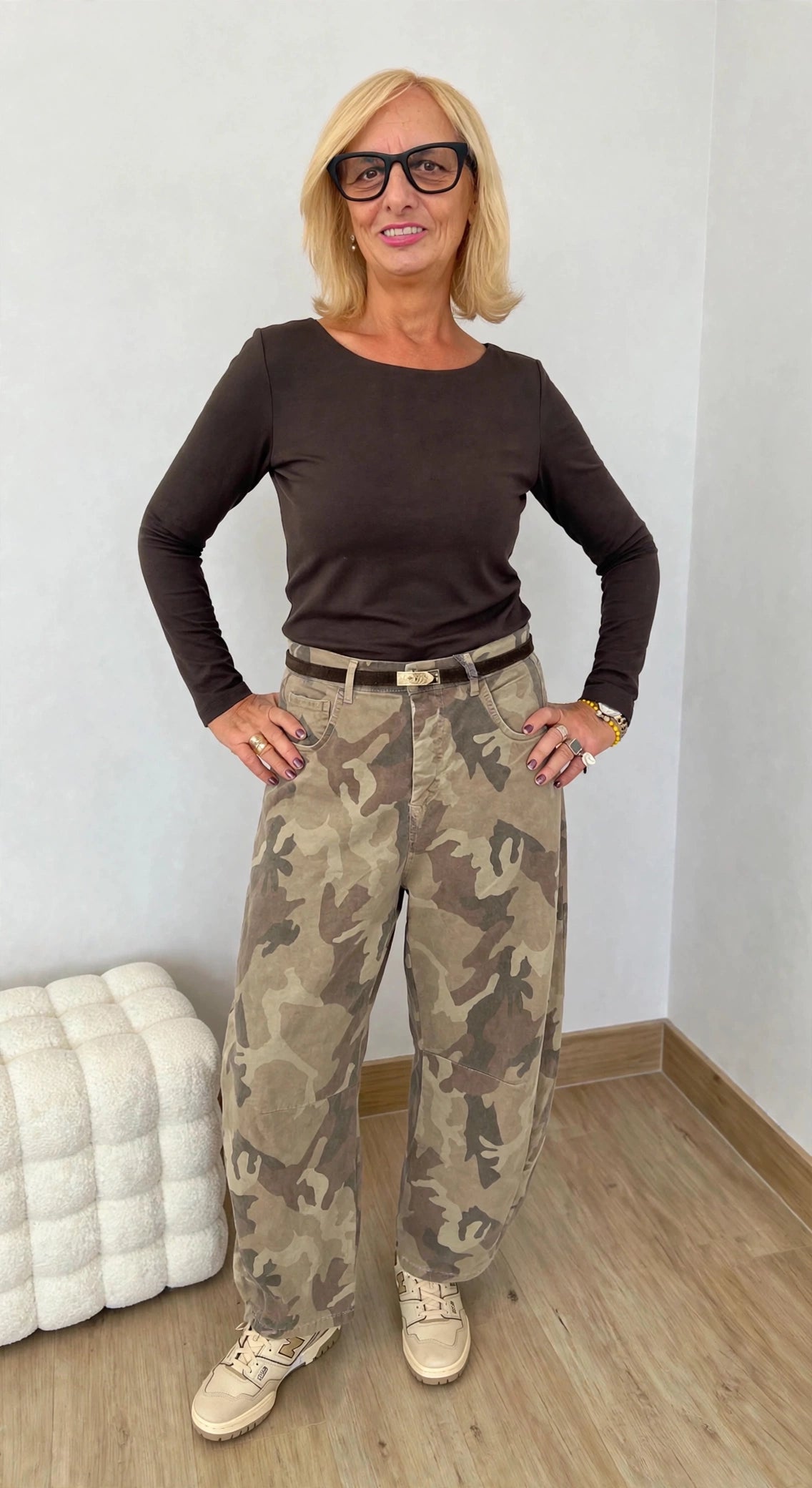 Jeans baloon camo