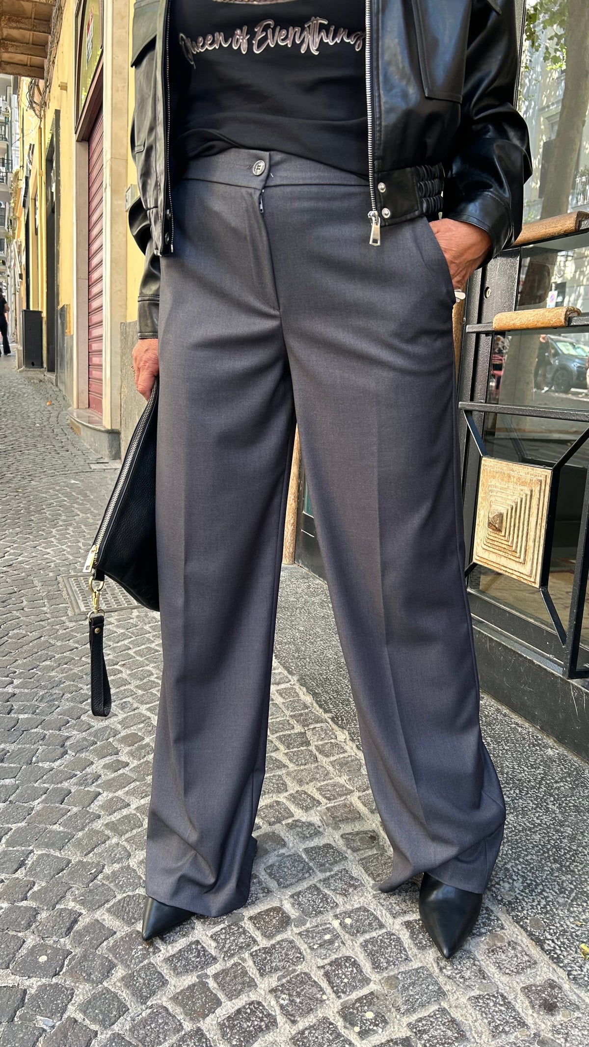Pantalone sartoriale palazzo
