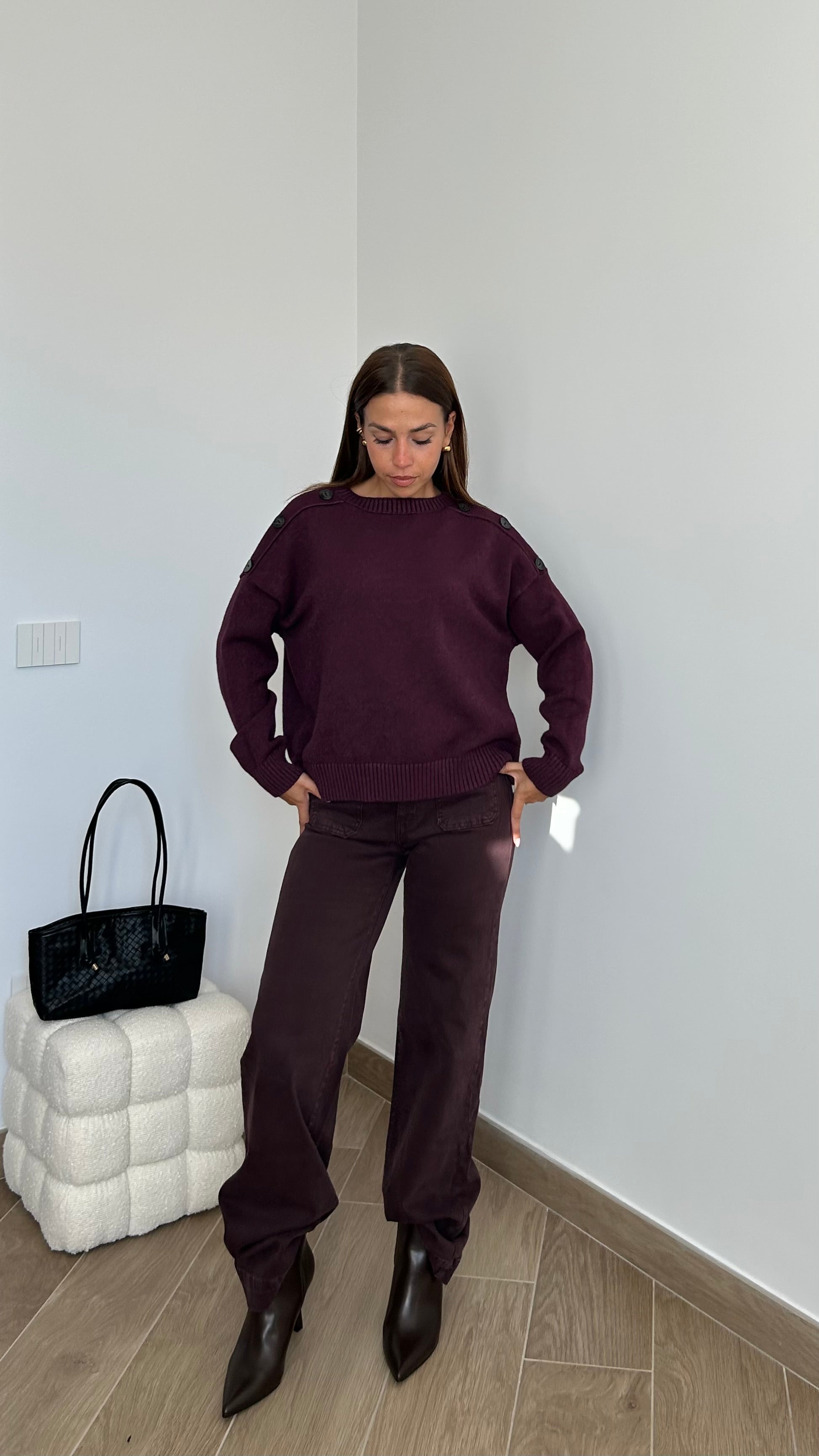 Pullover bottoni ￼