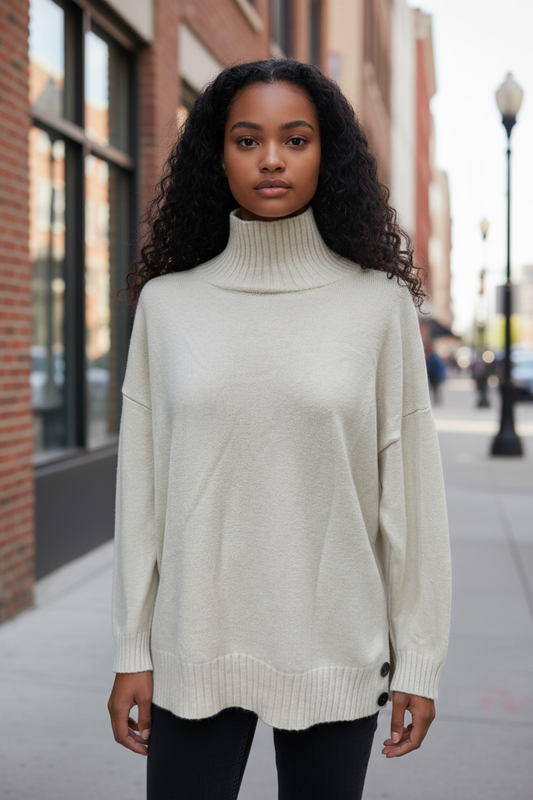 Dolcevita bottoni over