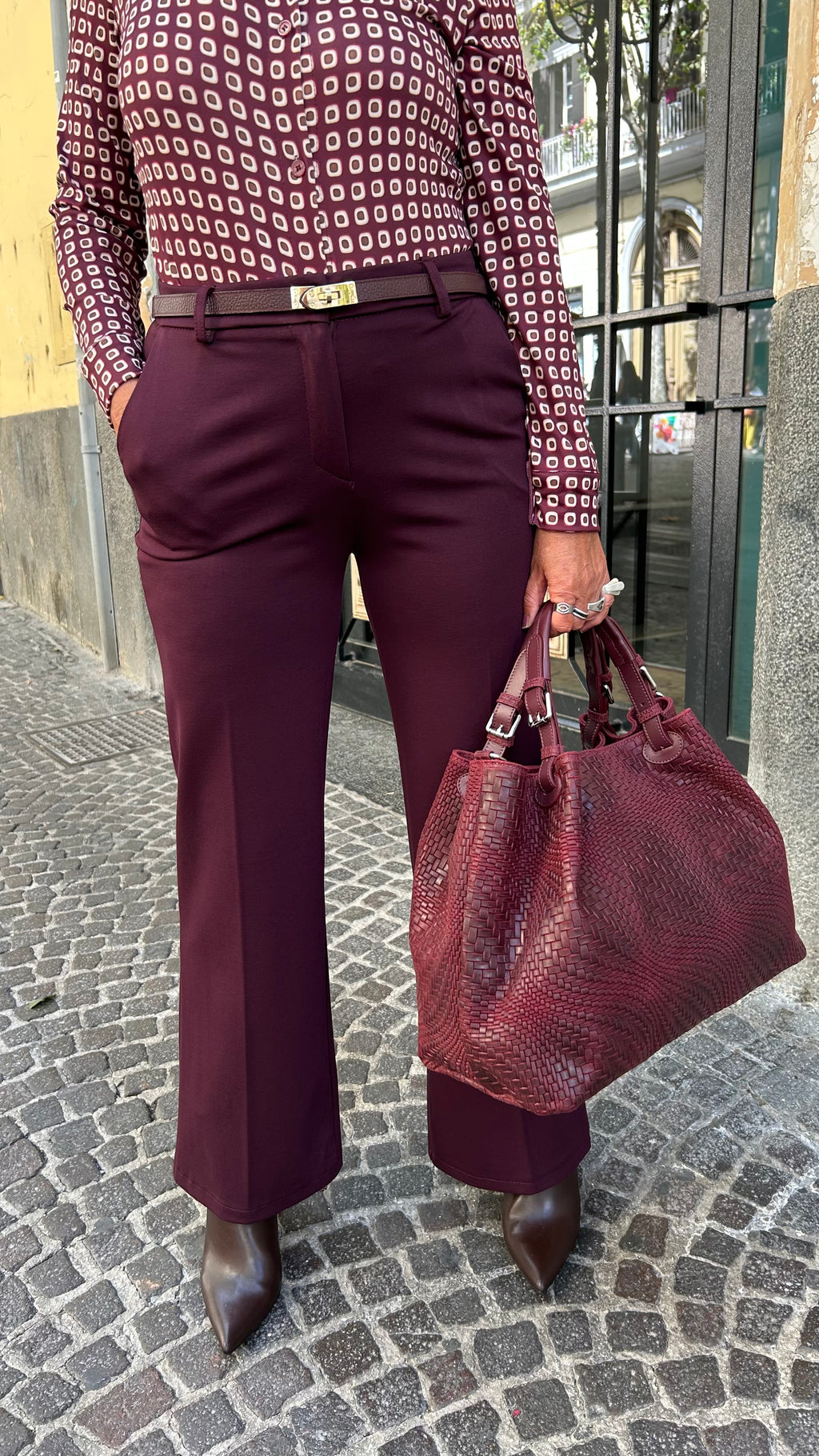 Pantalone punto milano