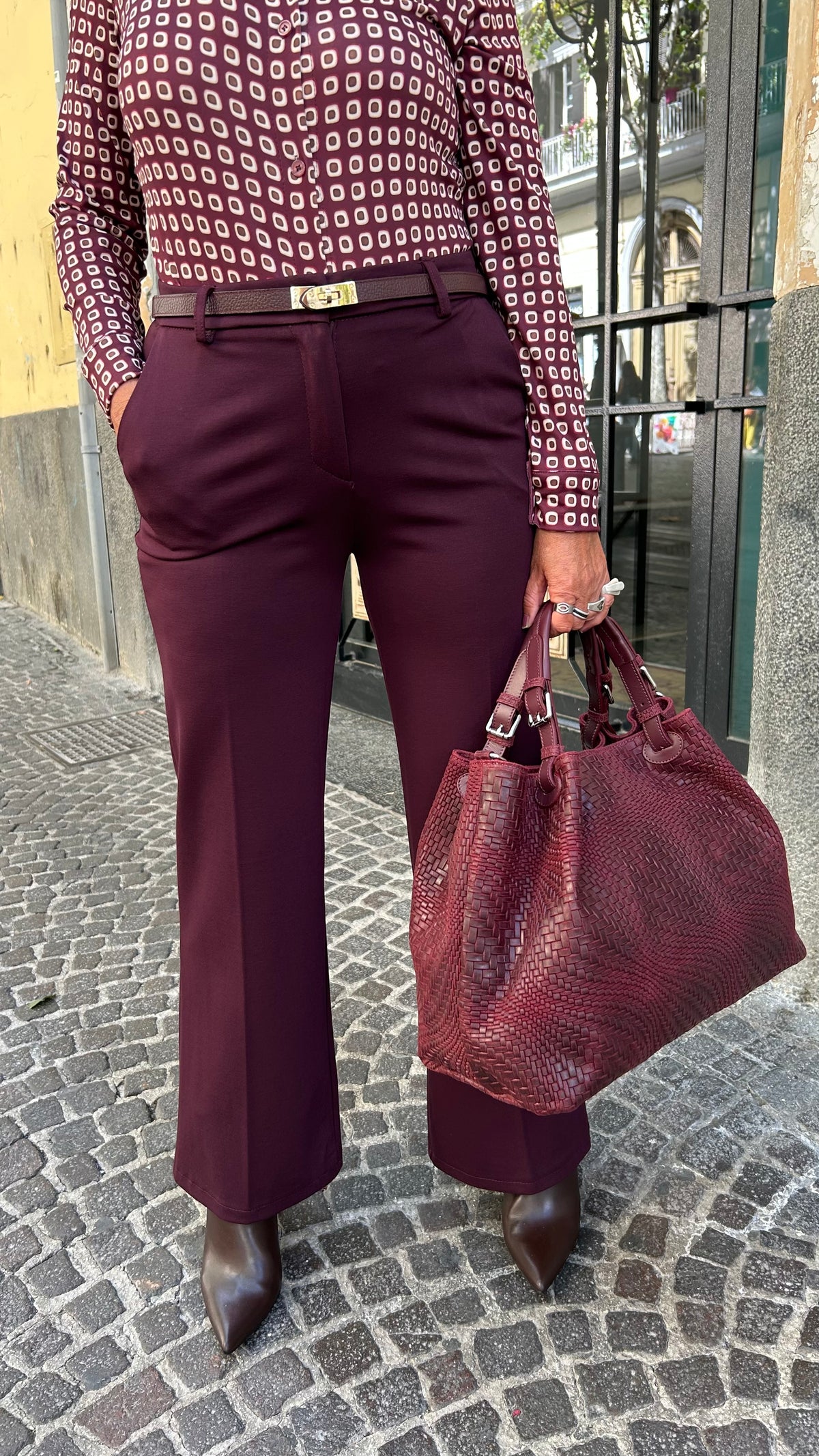 Pantalone punto milano