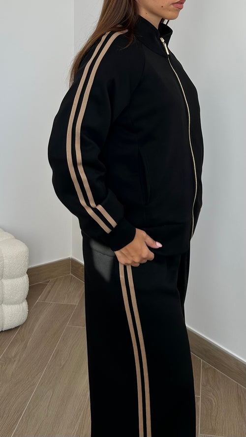 Bomber riga zip