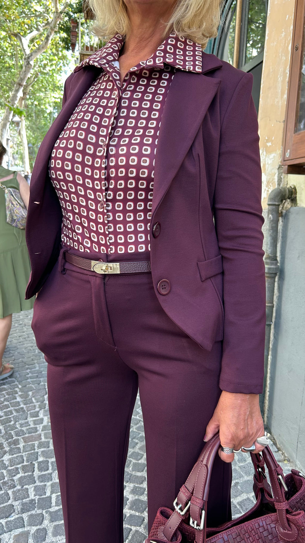 Giacca punto milano