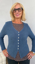 Cardigan bottoncini