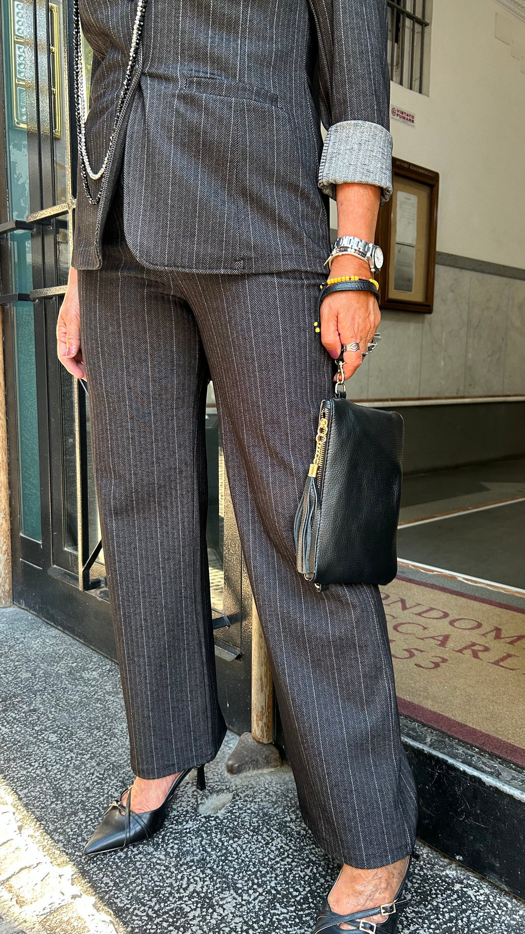Pantalone spiga