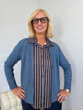 Cardigan medio