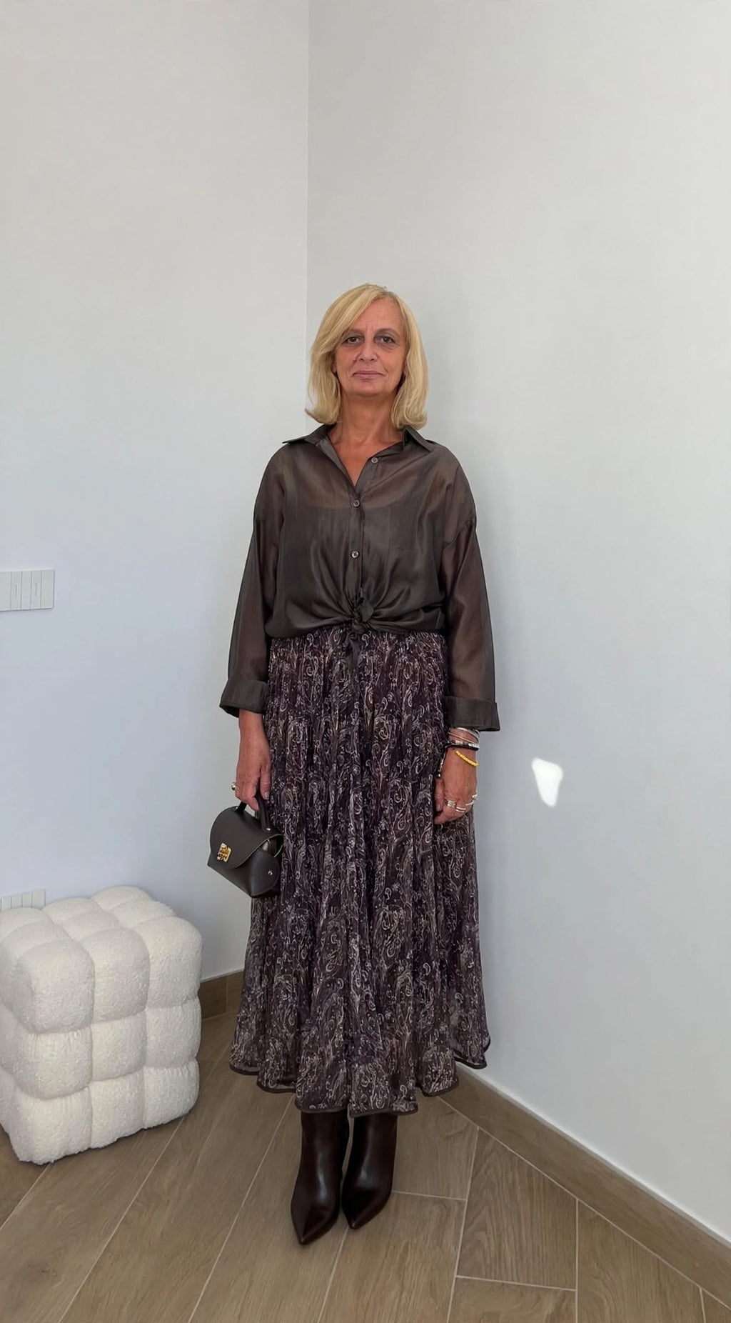 Camicia velo