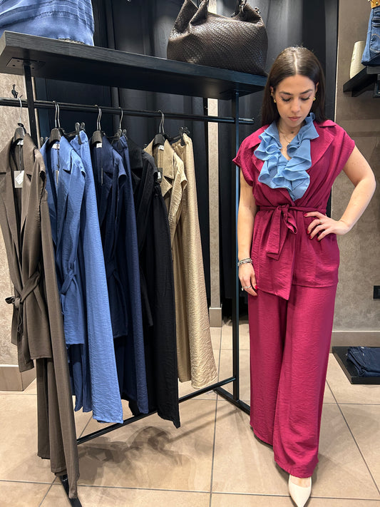 Coordinato gilet e Pantalone