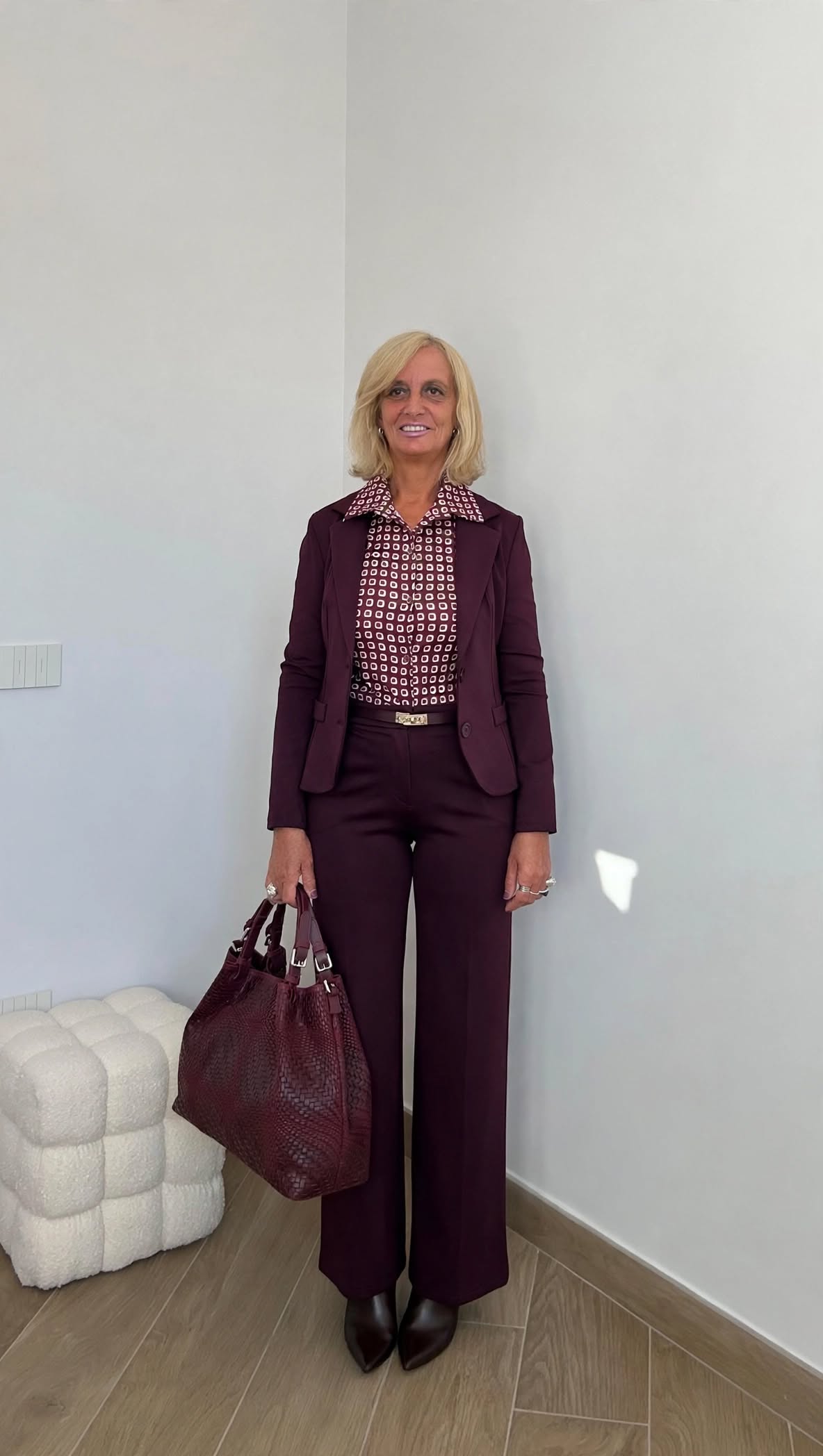 Pantalone punto milano