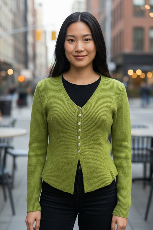 Cardigan, bottoncini