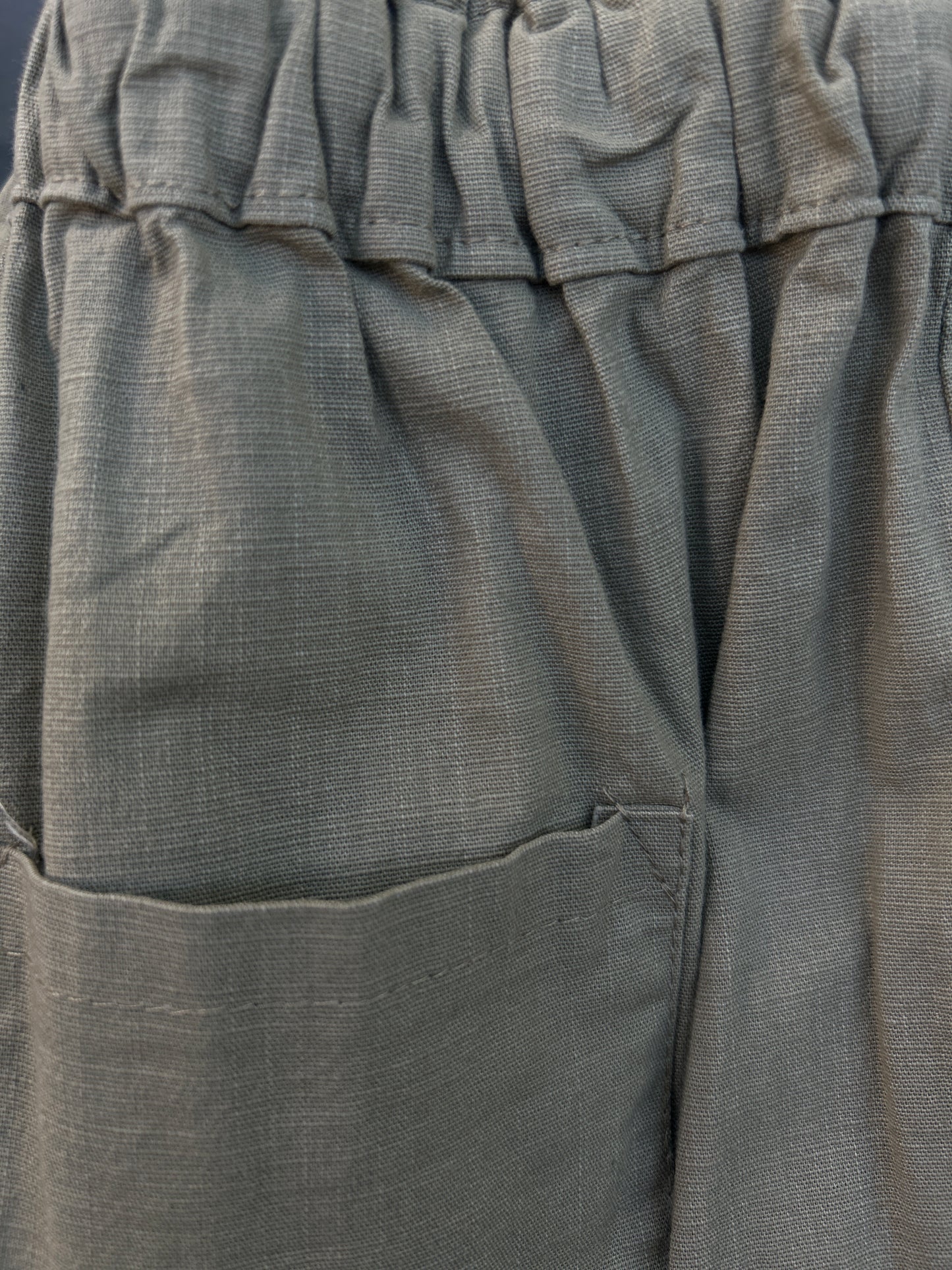 Pantalone risvolto Sangallo