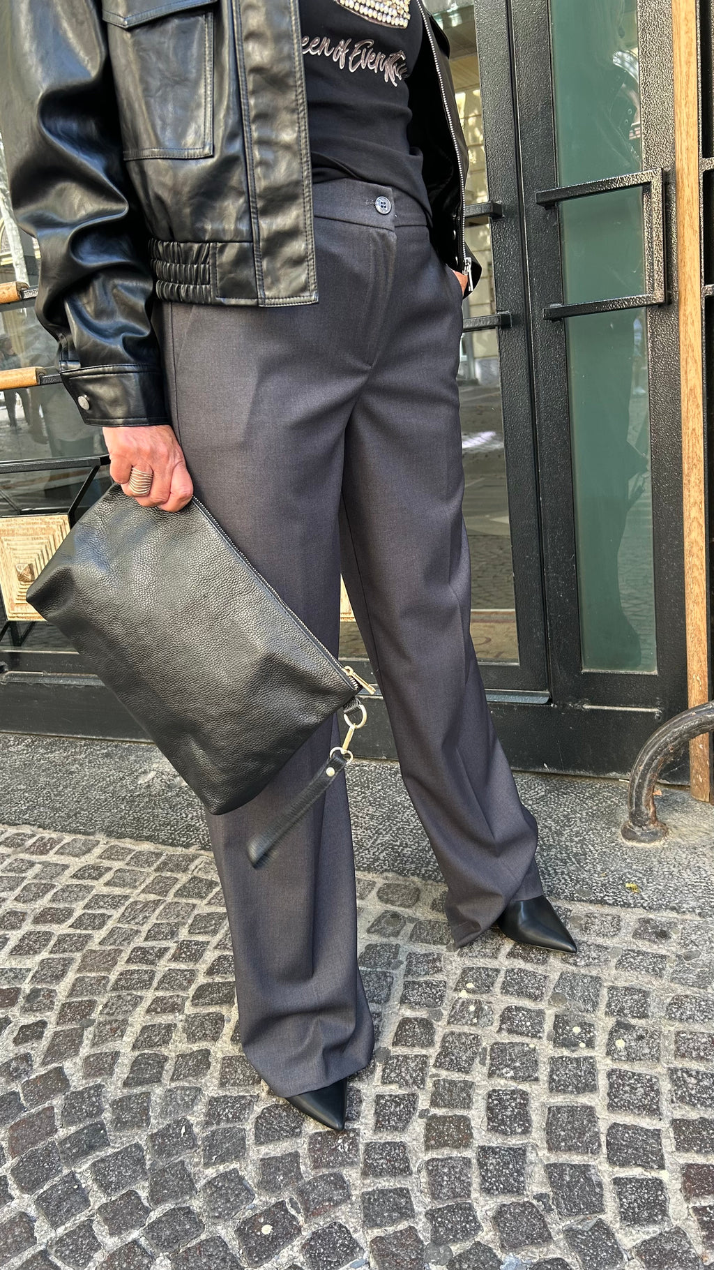 Pantalone sartoriale palazzo