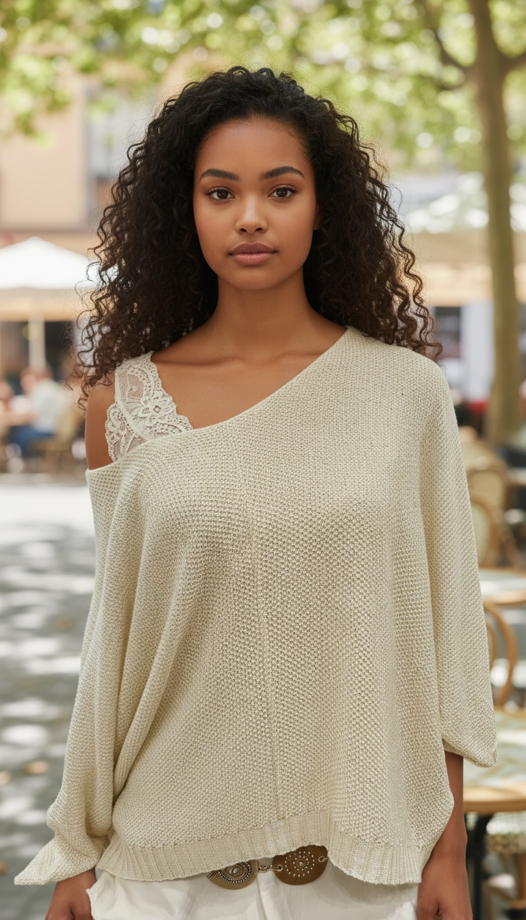 Maglia Filo traforata